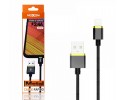 Cable de Carga Rápida con Conector Lightning 2,4A Marca Moxom