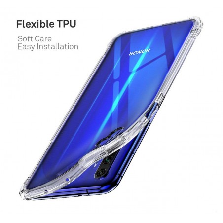 Funda Gel Tpu Anti-Shock Transparente para Huawei Nova 5T / Honor 20