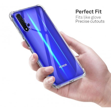 Funda Gel Tpu Anti-Shock Transparente para Huawei Nova 5T / Honor 20