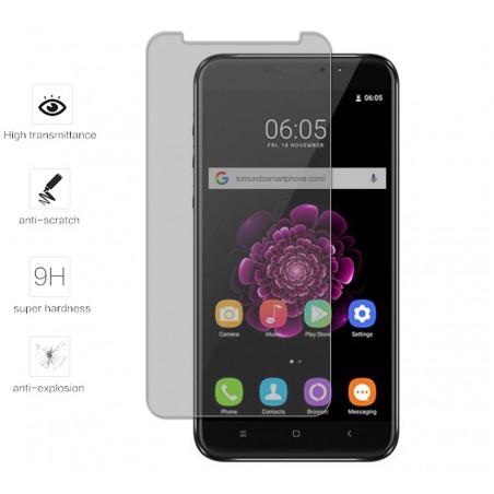 Protector Cristal Templado para Oukitel U20 Plus Vidrio
