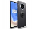 Funda Magnetica Soporte con Anillo Giratorio 360 para Oneplus 7T Negra