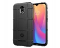 Funda Armor Rugged Shield Antigolpes para Xiaomi Redmi 8A color Negra