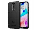 Funda Armor Rugged Shield Antigolpes para Xiaomi Redmi 8 color Negra