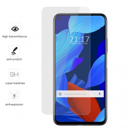 Protector Cristal Templado para Huawei Nova 5T / Honor 20 Vidrio