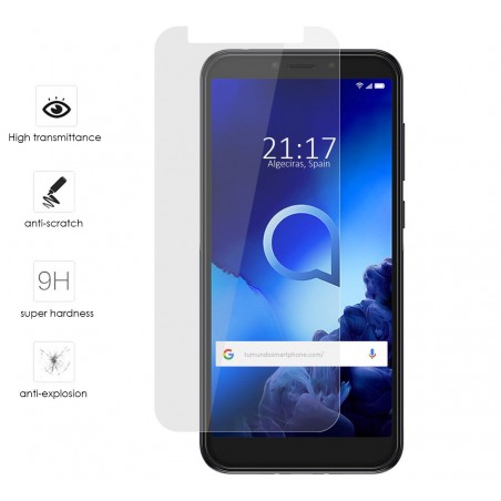Protector Cristal Templado para Alcatel 1V 2019 Vidrio