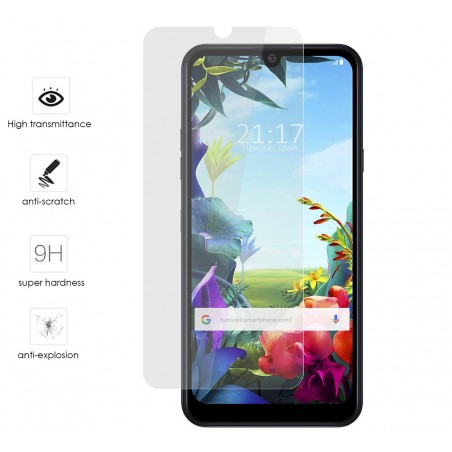 Protector Cristal Templado para Lg K40S Vidrio