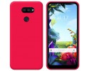 Funda Gel Tpu para Lg K40S Color Rosa