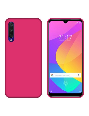 Funda Gel Tpu para Xiaomi Mi 9 Lite Color Rosa