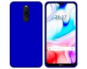 Funda Gel Tpu para Xiaomi Redmi 8 Color Azul