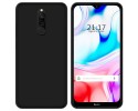 Funda Gel Tpu para Xiaomi Redmi 8 Color Negra