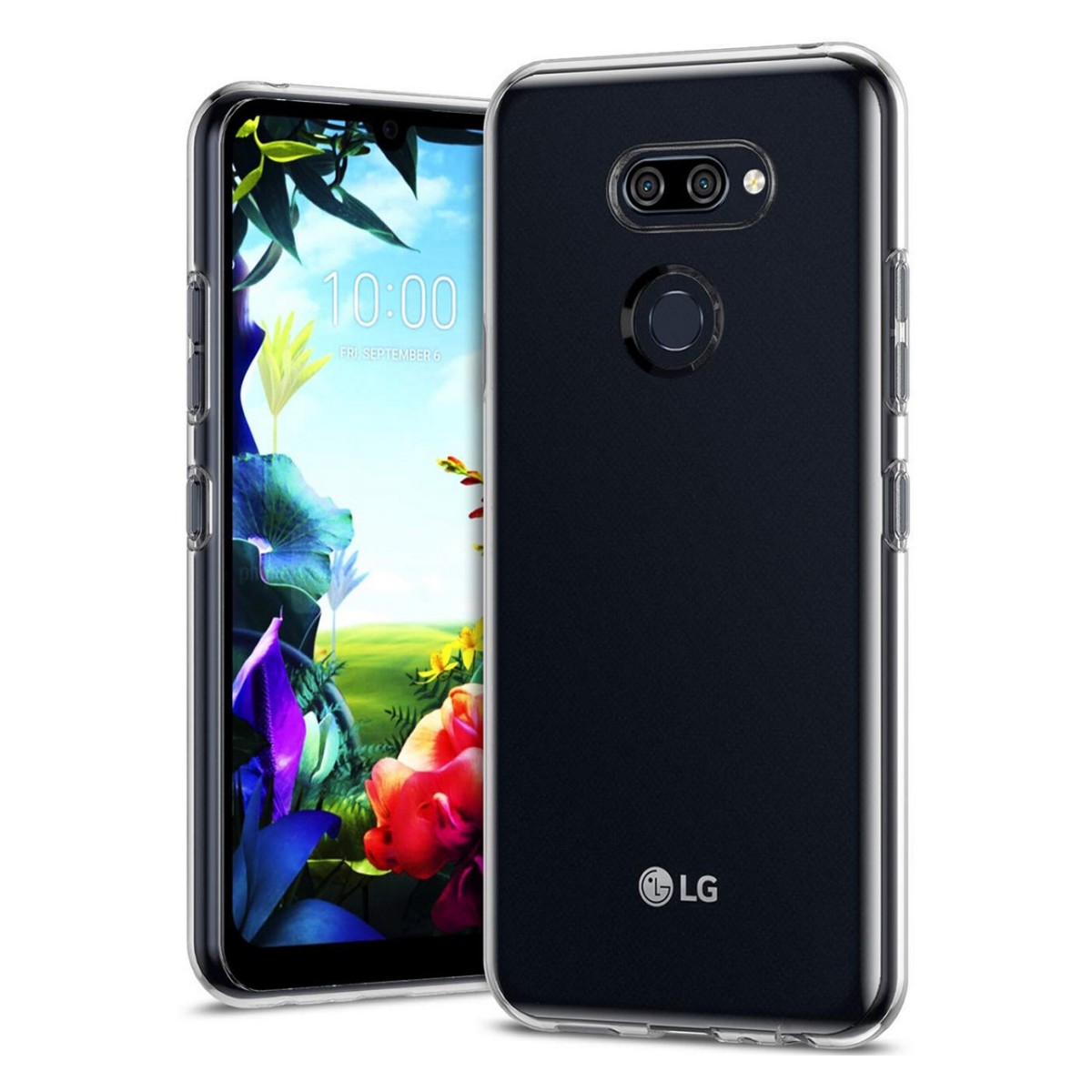 Funda Gel Tpu Fina Ultra-Thin 0,5mm Transparente para Lg K40S