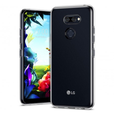 Funda Gel Tpu Fina Ultra-Thin 0,5mm Transparente para Lg K40S