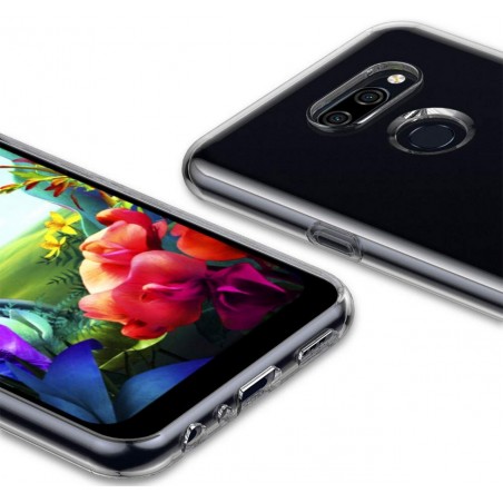 Funda Gel Tpu Fina Ultra-Thin 0,5mm Transparente para Lg K40S