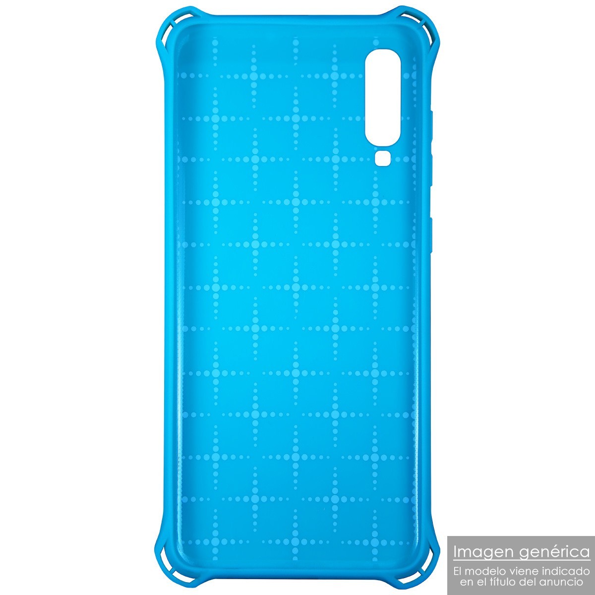 Funda Colgante con Cordon para Xiaomi Redmi Note 8 Pro color Azul