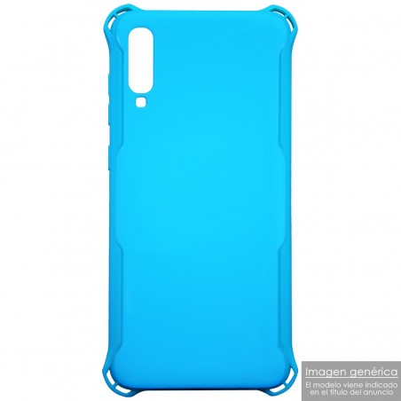 Funda Colgante con Cordon para Samsung Galaxy A10 color Azul
