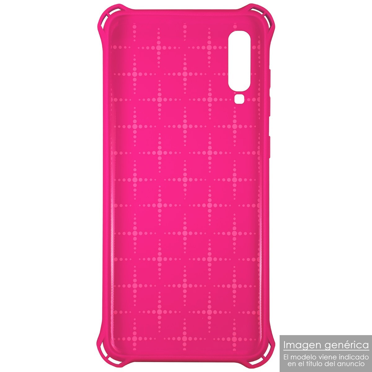 Funda Colgante con Cordon para Samsung Galaxy A40 color Rosa