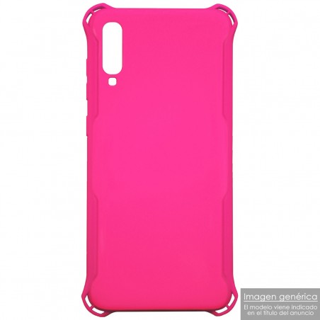 Funda Colgante con Cordon para Samsung Galaxy A70 color Rosa