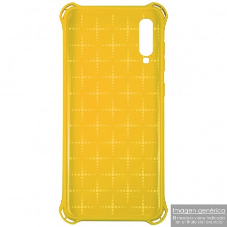Funda Colgante con Cordon para Samsung Galaxy S10 Plus color Amarillo