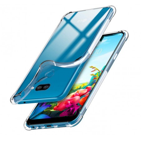 Funda Gel Tpu Anti-Shock Transparente para Lg K40S