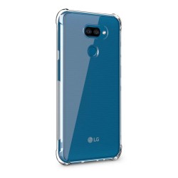 Funda Gel Tpu Anti-Shock Transparente para Lg K40S 2