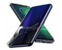 Funda Gel Tpu Fina Ultra-Thin 0,5mm Transparente para Motorola Moto G8 Plus