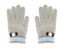 Guantes para pantallas Táctiles color Gris - Azul