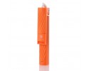 Palo Mini Selfie Stick Extensible Naranja compatible con iOS y Android por Jack 3,5mm Remax XT-P02