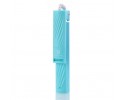 Palo Mini Selfie Stick Extensible Verde compatible con iOS y Android por Jack 3,5mm Remax XT-P02