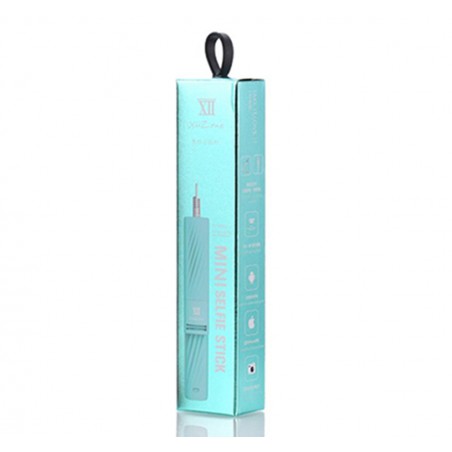 Palo Mini Selfie Stick Extensible Verde compatible con iOS y Android por Jack 3,5mm Remax XT-P02