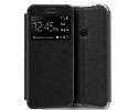 Funda Libro Soporte con Ventana para Alcatel 3X 2020 Color Negra