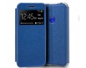 Funda Libro Soporte con Ventana para Huawei P Smart Z Color Azul