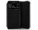 Funda Libro Soporte con Ventana para Huawei Y5 2019 Color Negra