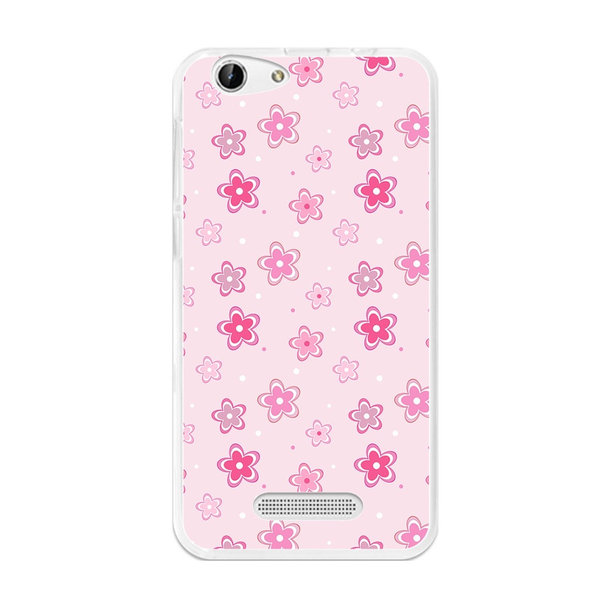 Funda Gel Tpu para Cubot Note S / Dinosaur  Diseño Flores Dibujos