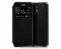 Funda Libro Soporte con Ventana para Lg K30 Color Negra