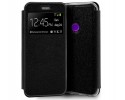 Funda Libro Soporte con Ventana para Realme 5 Pro Color Negra