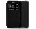 Funda Libro Soporte con Ventana para Realme X2 Color Negra