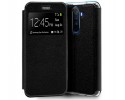 Funda Libro Soporte con Ventana para Realme X2 Pro Color Negra