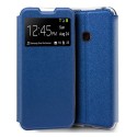 Funda Libro Soporte con Ventana para Samsung Galaxy A20e 5.8 Color Azul