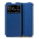 Funda Libro Soporte con Ventana para Samsung Galaxy A50  / A50s /A30s Color Azul