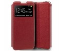 Funda Libro Soporte con Ventana para Samsung Galaxy A50  / A50s /A30s Color Roja