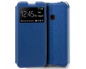 Funda Libro Soporte con Ventana para Samsung Galaxy M30s / M21 Color Azul