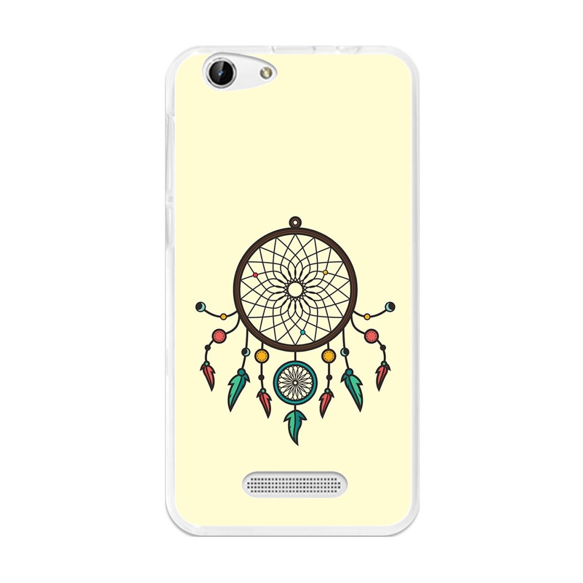 Funda Gel Tpu para Cubot Note S / Dinosaur  Diseño Atrapasueños Dibujos