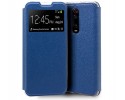 Funda Libro Soporte con Ventana para Xiaomi Mi 9T / Mi 9T Pro Color Azul