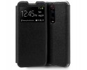 Funda Libro Soporte con Ventana para Xiaomi Mi 9T / Mi 9T Pro Color Negra