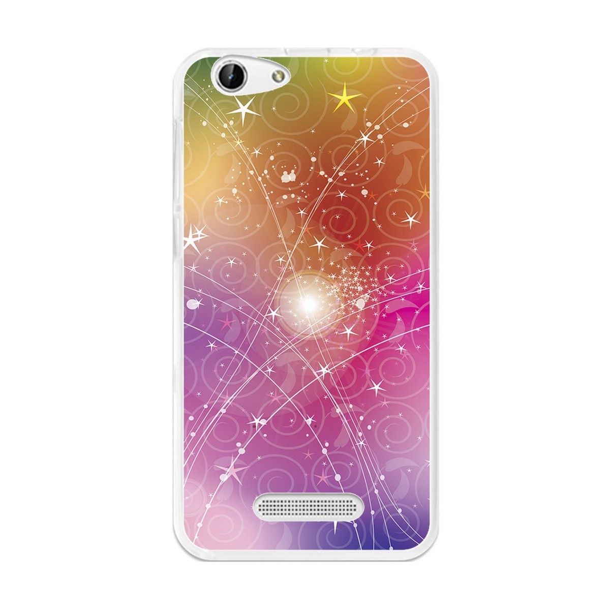 Funda Gel Tpu para Cubot Note S / Dinosaur  Diseño Abstracto Dibujos