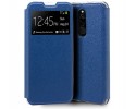 Funda Libro Soporte con Ventana para Xiaomi Redmi 8 Color Azul