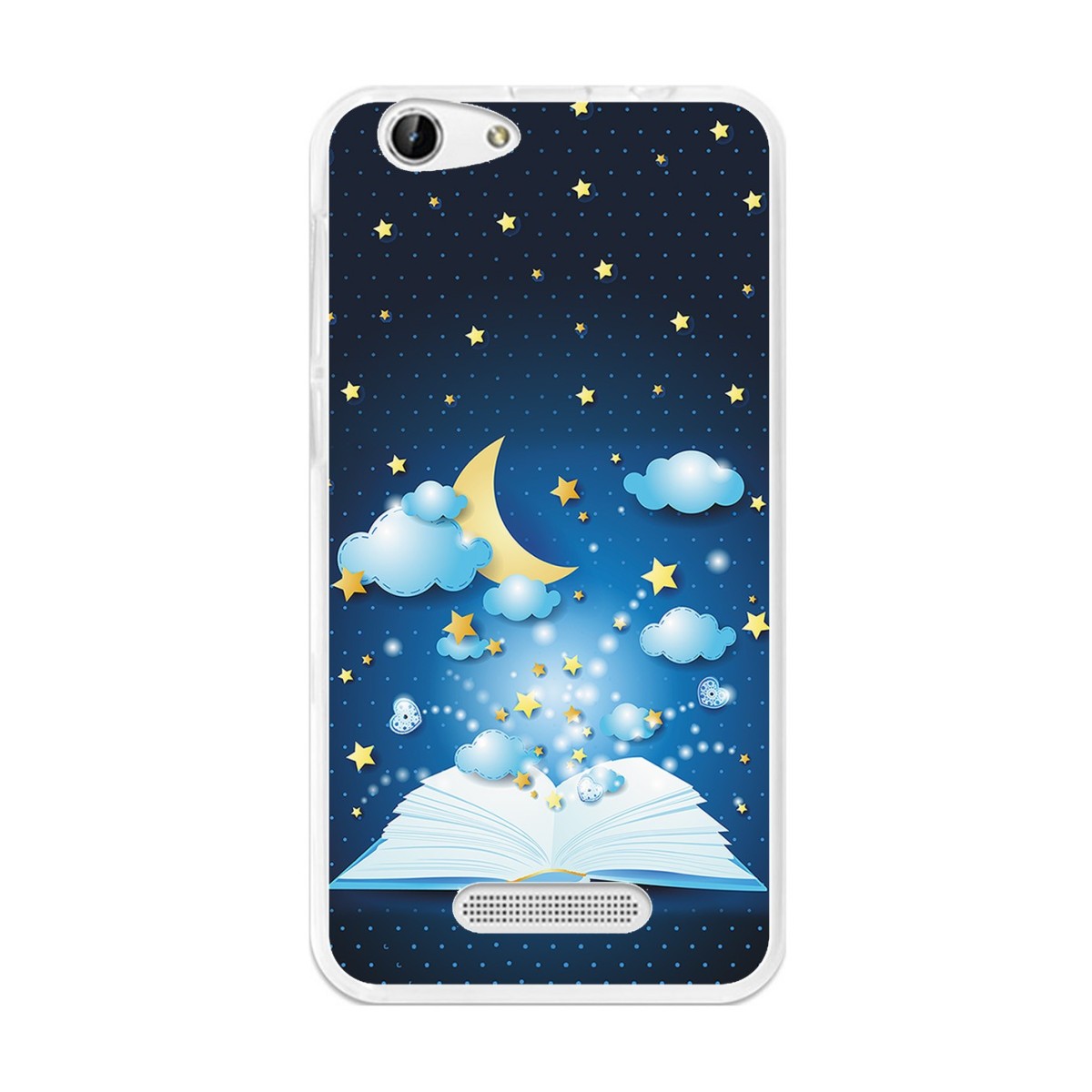 Funda Gel Tpu para Cubot Note S / Dinosaur  Diseño Libro Cuentos Dibujos