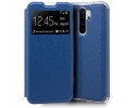 Funda Libro Soporte con Ventana para Xiaomi Redmi Note 8 Pro Color Azul