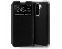 Funda Libro Soporte con Ventana para Xiaomi Redmi Note 8 Pro Color Negra