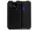 Funda Libro Soporte con Ventana para Xiaomi Redmi Note 8T Color Negra